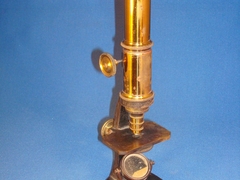Britisches Compoundmikroskop 1895